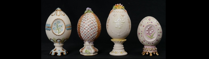 The Cybis Decorative Eggs