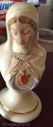IMMACULATE HEART OF MARY BUST by Cybis