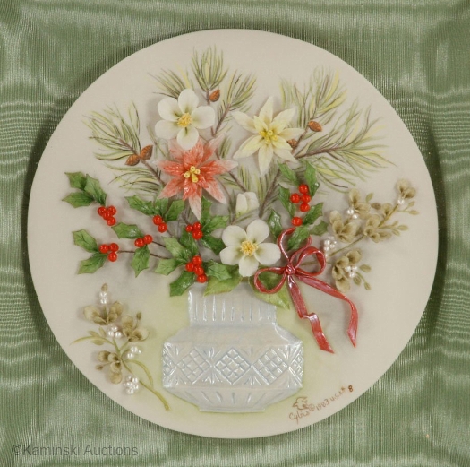 Cybis Porcelain Plaques and Decorative Plates