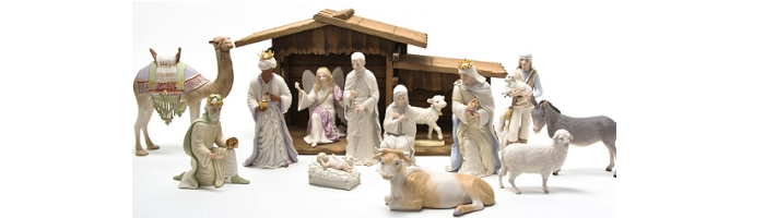 The Second Cybis Nativity Set (1980s) ‘The First Christmas’