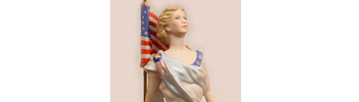 Born In the USA: Cybis Patriotic Sculptures