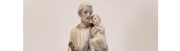 Cybis Porcelain Religious Pieces